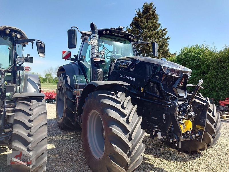 Traktor des Typs Deutz-Fahr 6210 TTV, Vorführmaschine in Grischow (Bild 8)