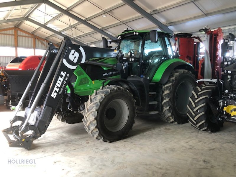 Traktor van het type Deutz-Fahr 6210 TTV, Gebrauchtmaschine in Hohenburg (Foto 1)