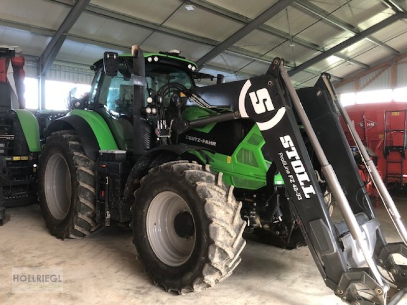 Traktor van het type Deutz-Fahr 6210 TTV, Gebrauchtmaschine in Hohenburg (Foto 4)