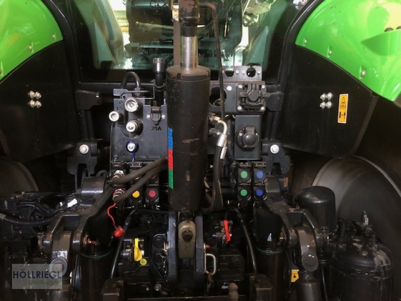 Traktor typu Deutz-Fahr 6210 TTV, Gebrauchtmaschine w Hohenburg (Zdjęcie 7)