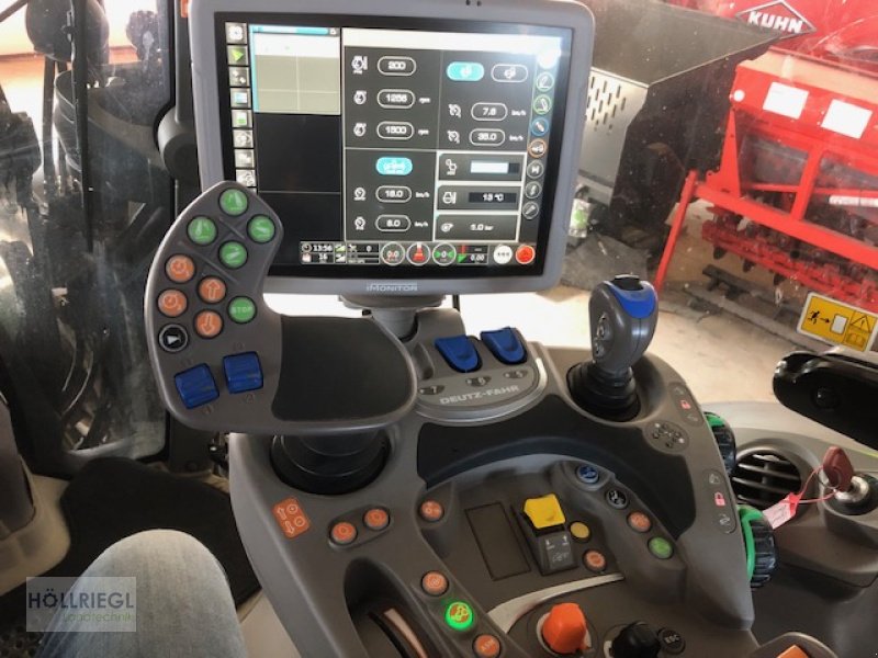 Traktor typu Deutz-Fahr 6210 TTV, Gebrauchtmaschine w Hohenburg (Zdjęcie 11)