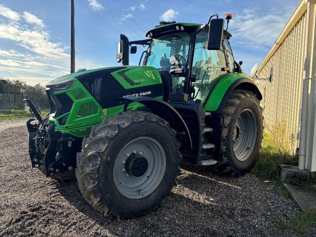 Traktor типа Deutz-Fahr 6210 TTV, Gebrauchtmaschine в CAILLOUET-ORGEVILLE (Фотография 2)