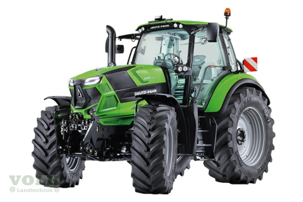 Traktor typu Deutz-Fahr 6210 TTV, Neumaschine v Friedberg-Derching (Obrázok 1)