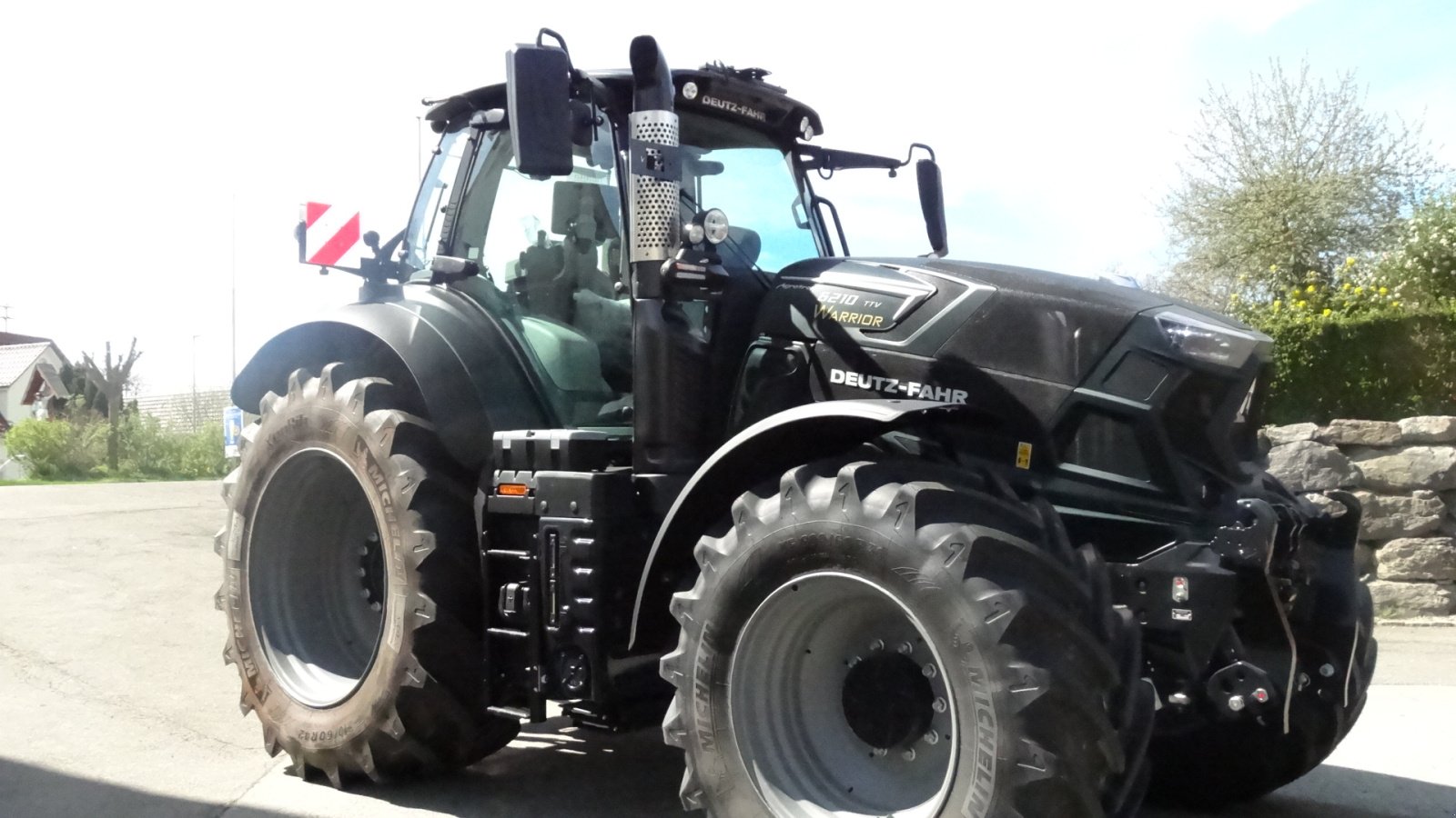 Traktor του τύπου Deutz-Fahr 6210 TTV, Neumaschine σε Bad Schussenried (Φωτογραφία 2)