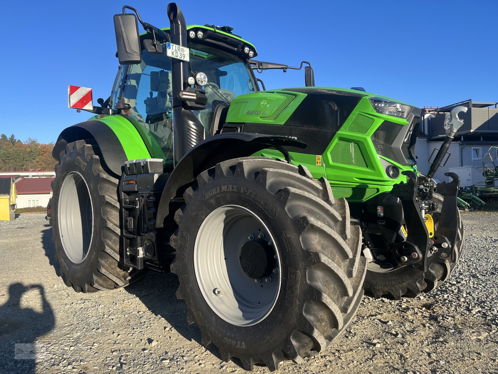 Traktor Türe ait Deutz-Fahr 6210 TTV, Gebrauchtmaschine içinde Erbendorf (resim 1)