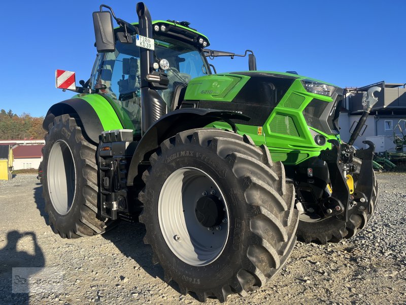 Traktor от тип Deutz-Fahr 6210 TTV, Gebrauchtmaschine в Erbendorf (Снимка 1)