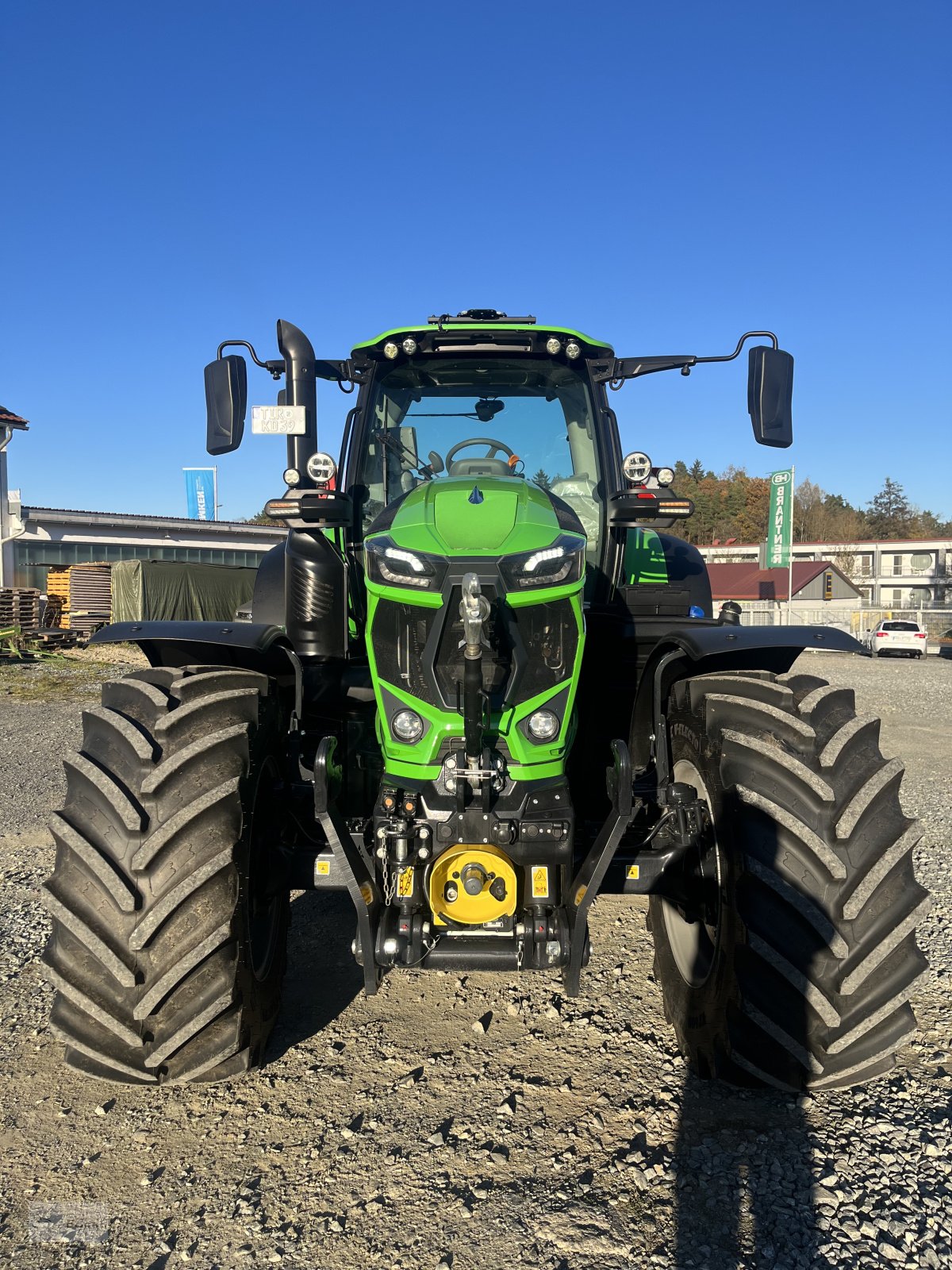 Traktor типа Deutz-Fahr 6210 TTV, Gebrauchtmaschine в Erbendorf (Фотография 3)