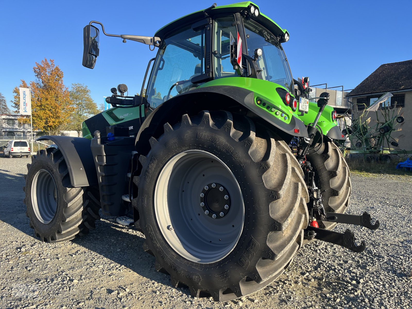 Traktor Türe ait Deutz-Fahr 6210 TTV, Gebrauchtmaschine içinde Erbendorf (resim 5)