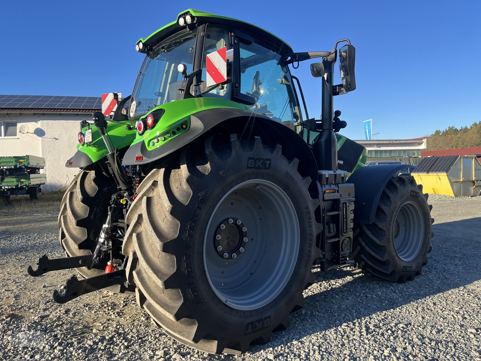 Traktor van het type Deutz-Fahr 6210 TTV, Gebrauchtmaschine in Erbendorf (Foto 7)