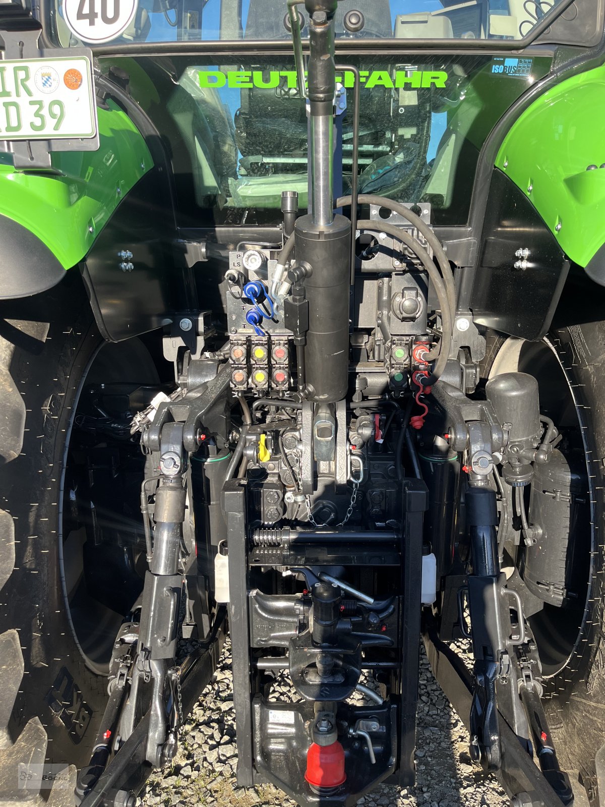 Traktor del tipo Deutz-Fahr 6210 TTV, Gebrauchtmaschine In Erbendorf (Immagine 8)