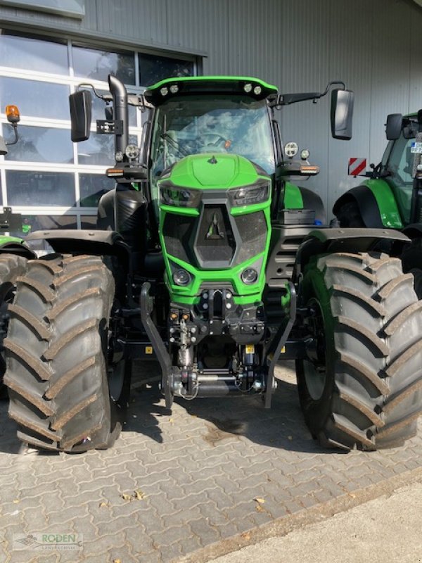 Traktor a típus Deutz-Fahr 6210 TTV, Neumaschine ekkor: Lensahn (Kép 2)