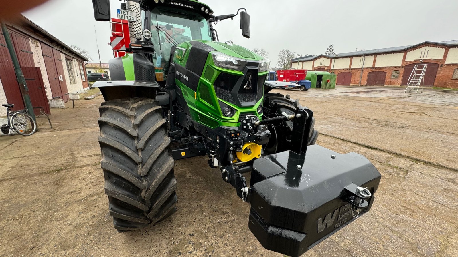 Traktor tip Deutz-Fahr 6210 TTV, Gebrauchtmaschine in Alt Sührkow (Poză 1)