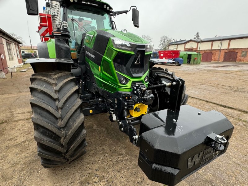 Traktor des Typs Deutz-Fahr 6210 TTV, Gebrauchtmaschine in Alt Sührkow (Bild 1)