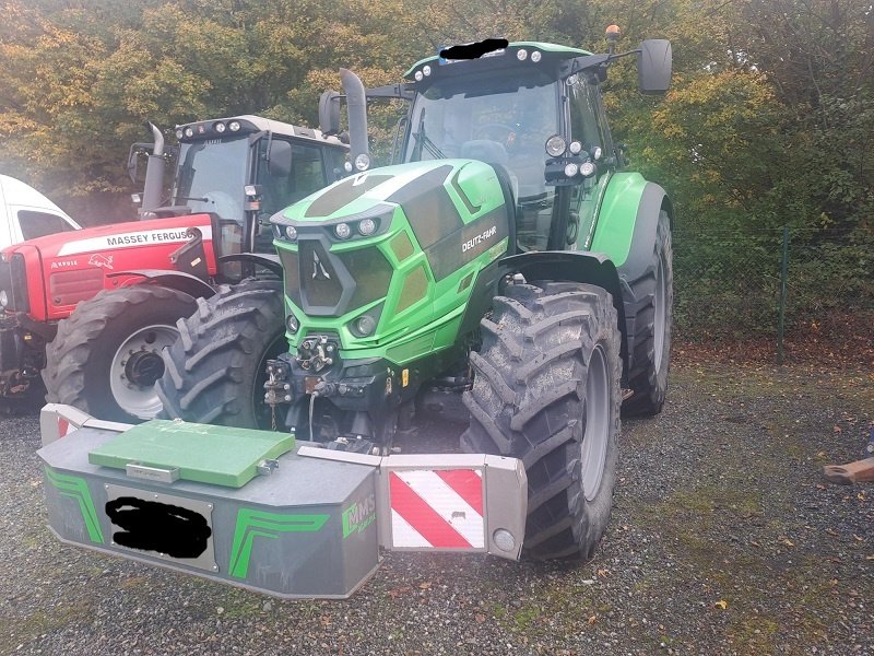 Traktor du type Deutz-Fahr 6215 Agrotron TTV, Gebrauchtmaschine en Wuppertal