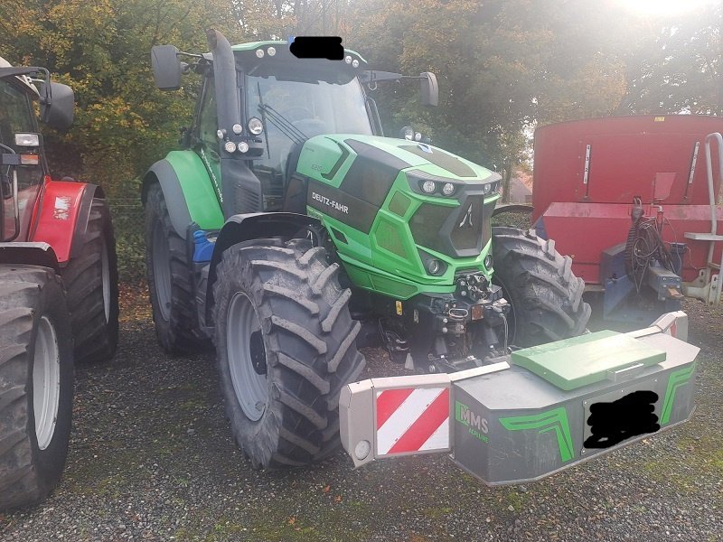 Traktor типа Deutz-Fahr 6215 Agrotron TTV, Gebrauchtmaschine в Wuppertal (Фотография 2)