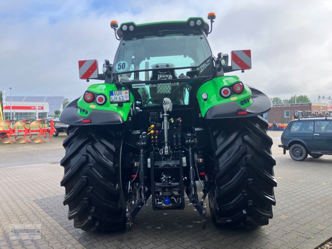 Traktor van het type Deutz-Fahr 6215 AGROTRON TTV, Gebrauchtmaschine in Aurich (Foto 4)