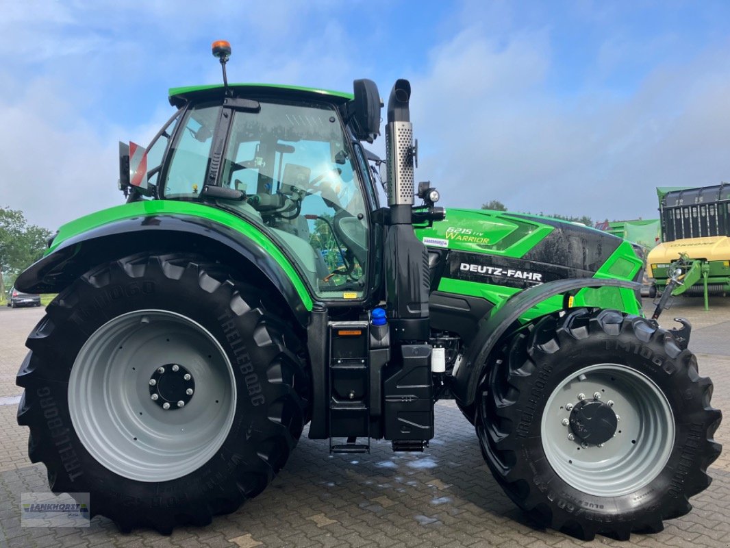 Traktor van het type Deutz-Fahr 6215 AGROTRON TTV, Gebrauchtmaschine in Aurich (Foto 5)