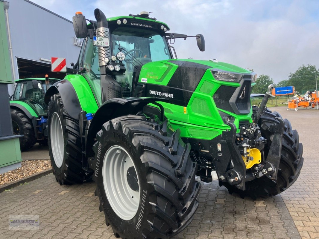 Traktor типа Deutz-Fahr 6215 AGROTRON TTV, Gebrauchtmaschine в Aurich (Фотография 7)