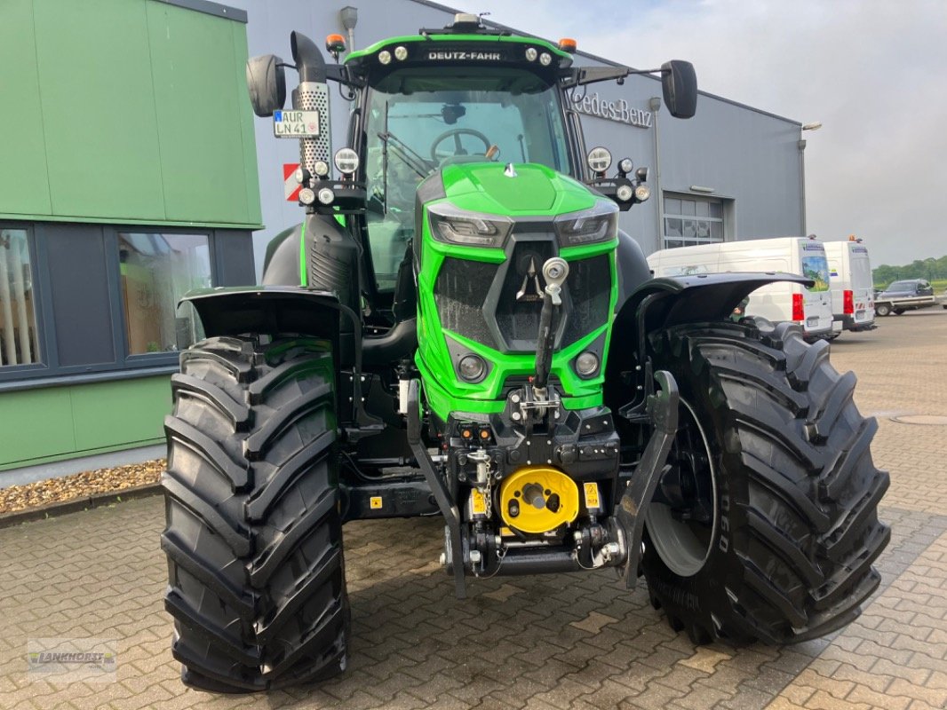 Traktor от тип Deutz-Fahr 6215 AGROTRON TTV, Gebrauchtmaschine в Aurich (Снимка 8)