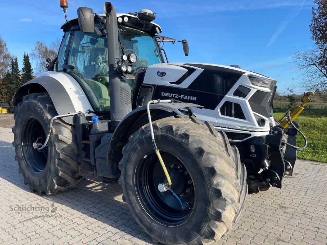 Traktor du type Deutz-Fahr 6215 Agrotron TTV, Gebrauchtmaschine en Marxen (Photo 9)