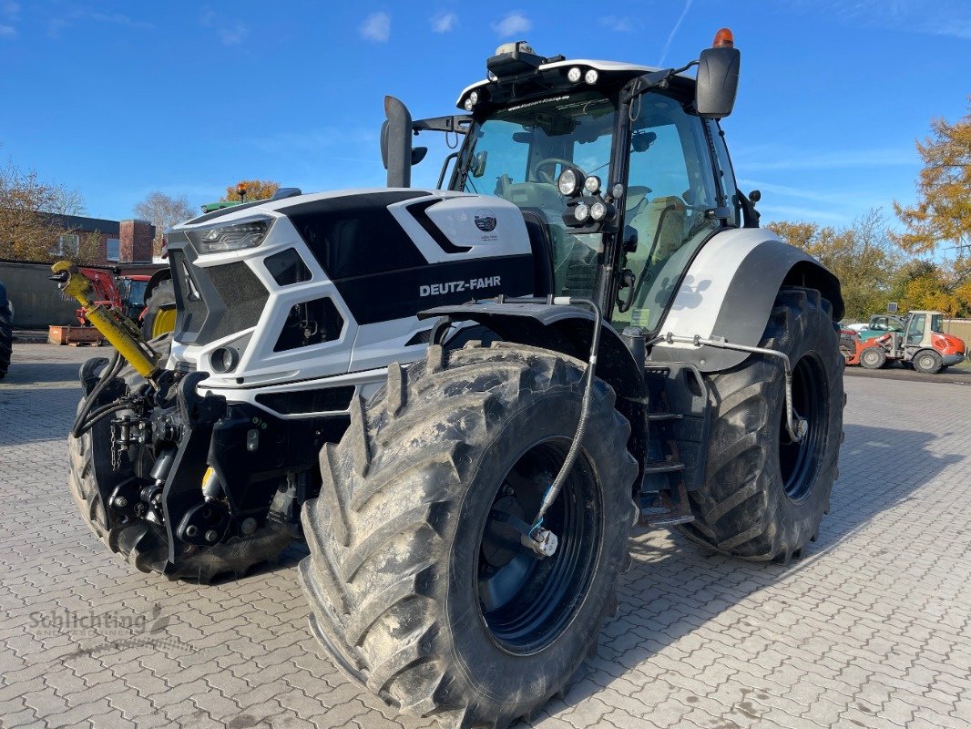 Traktor van het type Deutz-Fahr 6215 Agrotron TTV, Gebrauchtmaschine in Marxen (Foto 1)