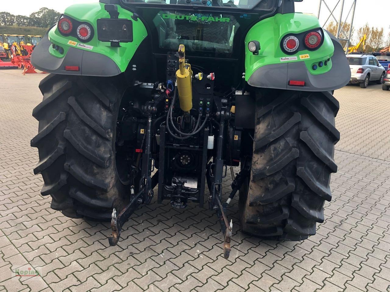 Traktor του τύπου Deutz-Fahr 6215 Agrotron TTV, Gebrauchtmaschine σε Bakum (Φωτογραφία 7)