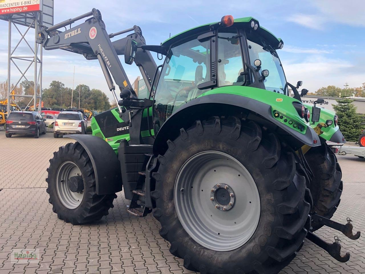 Traktor del tipo Deutz-Fahr 6215 Agrotron TTV, Gebrauchtmaschine In Bakum (Immagine 10)