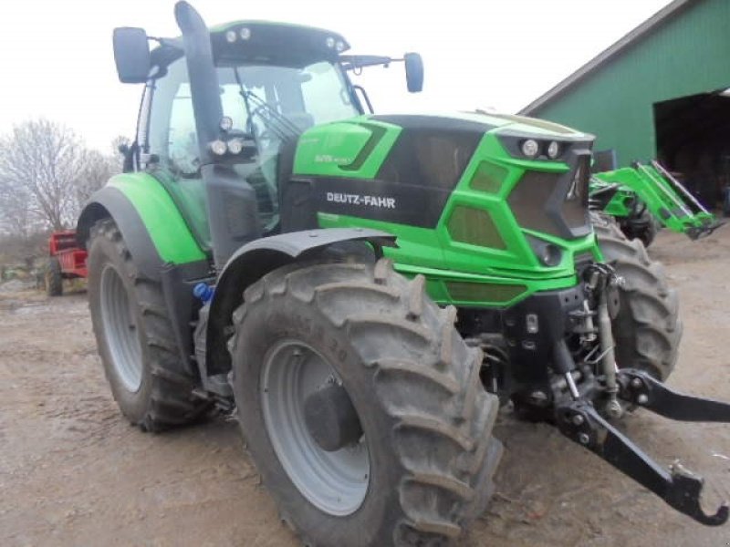 Traktor typu Deutz-Fahr 6215 RC Shift frontlift, Gebrauchtmaschine w Rønde (Zdjęcie 3)