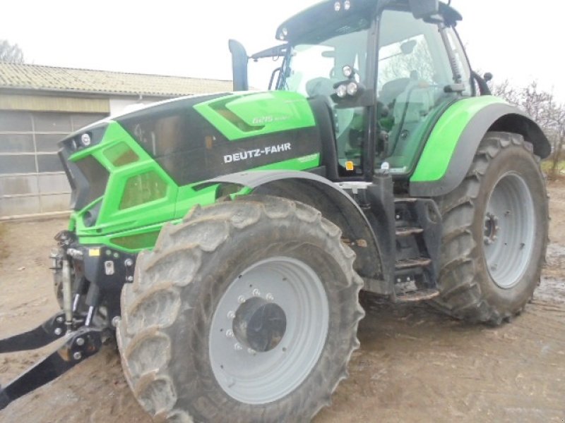 Traktor типа Deutz-Fahr 6215 RC Shift frontlift, Gebrauchtmaschine в Rønde (Фотография 2)