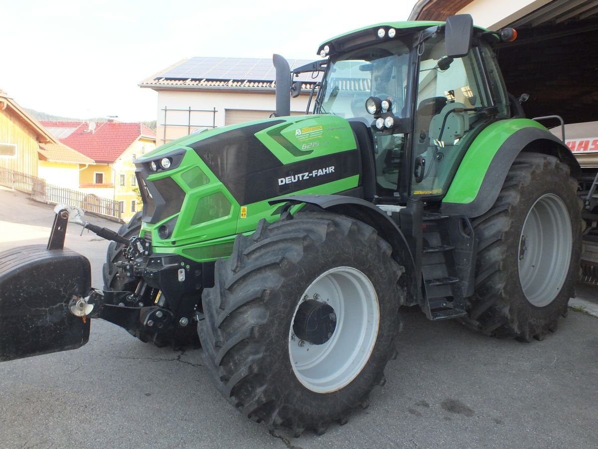 Traktor Türe ait Deutz-Fahr 6215 TTV Agrotron, Gebrauchtmaschine içinde Putzleinsdorf (resim 1)