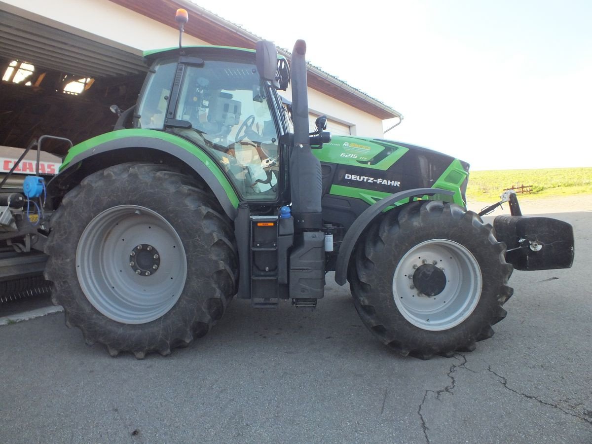 Traktor van het type Deutz-Fahr 6215 TTV Agrotron, Gebrauchtmaschine in Putzleinsdorf (Foto 2)