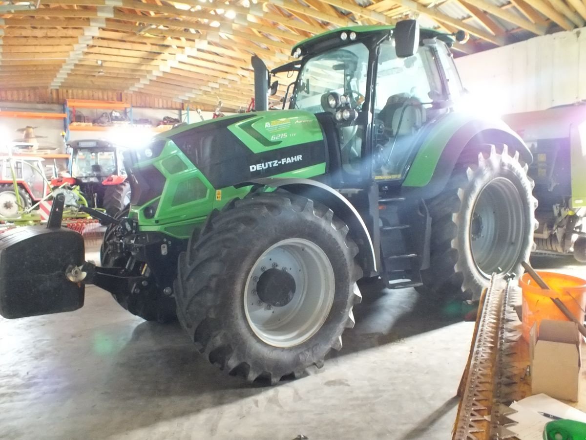 Traktor van het type Deutz-Fahr 6215 TTV Agrotron, Gebrauchtmaschine in Putzleinsdorf (Foto 3)