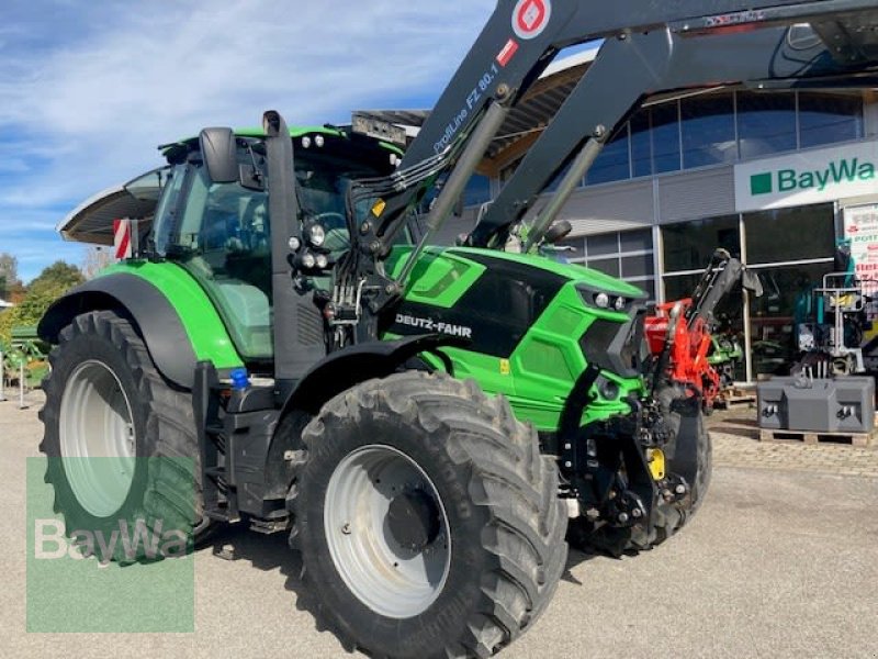 Traktor типа Deutz-Fahr 6215 TTV WARRIOR, Gebrauchtmaschine в Vilsbiburg (Фотография 3)