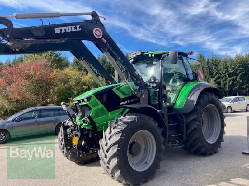 Traktor van het type Deutz-Fahr 6215 TTV WARRIOR, Gebrauchtmaschine in Vilsbiburg (Foto 1)