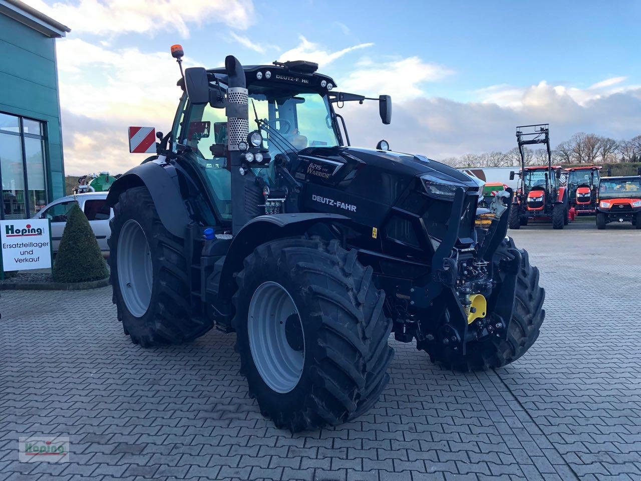 Traktor a típus Deutz-Fahr 6215 TTV Warrior, Gebrauchtmaschine ekkor: Bakum (Kép 3)