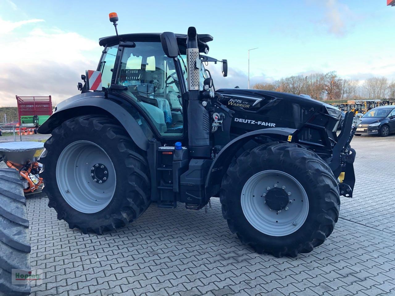 Traktor a típus Deutz-Fahr 6215 TTV Warrior, Gebrauchtmaschine ekkor: Bakum (Kép 4)