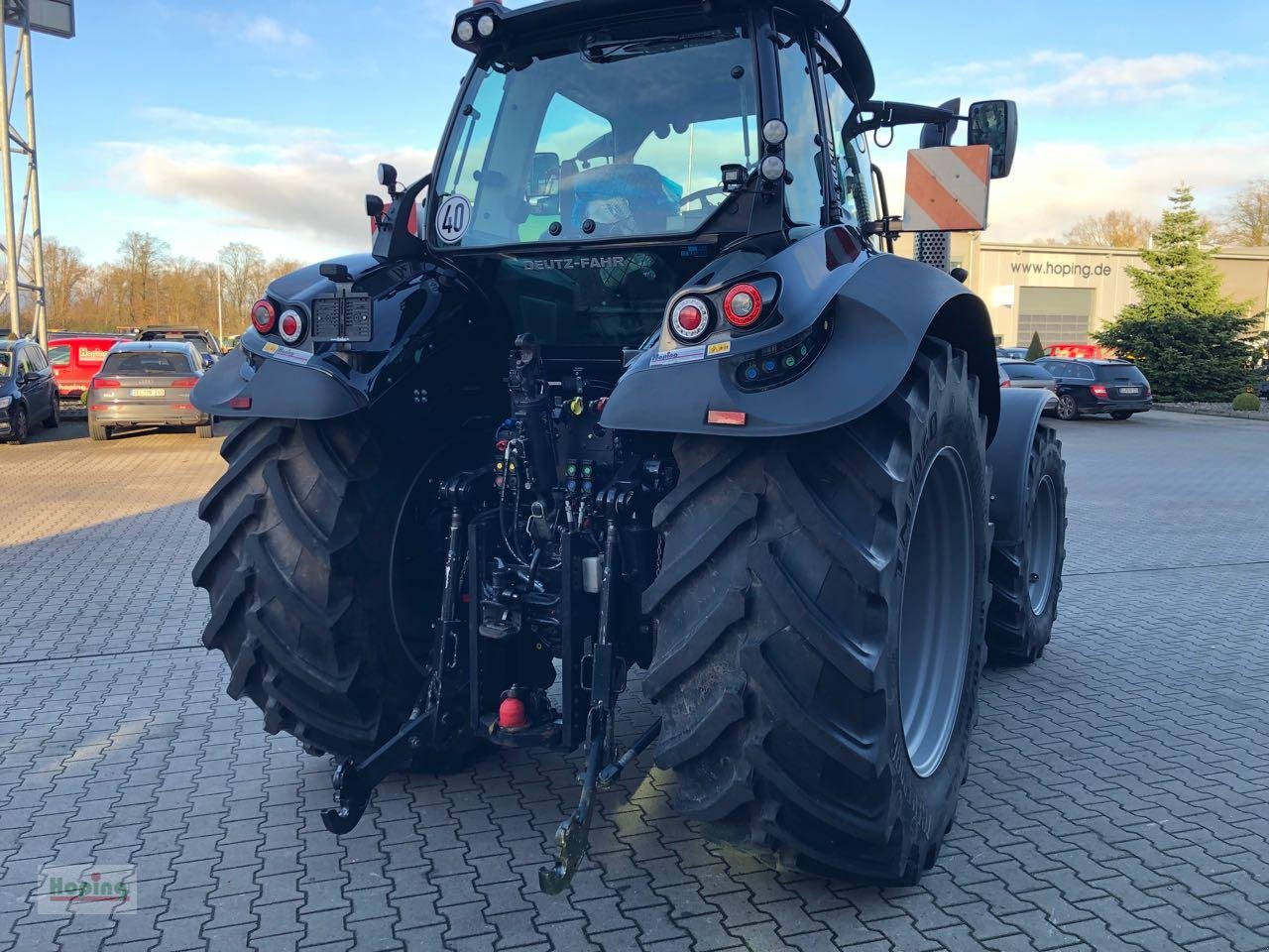 Traktor a típus Deutz-Fahr 6215 TTV Warrior, Gebrauchtmaschine ekkor: Bakum (Kép 10)