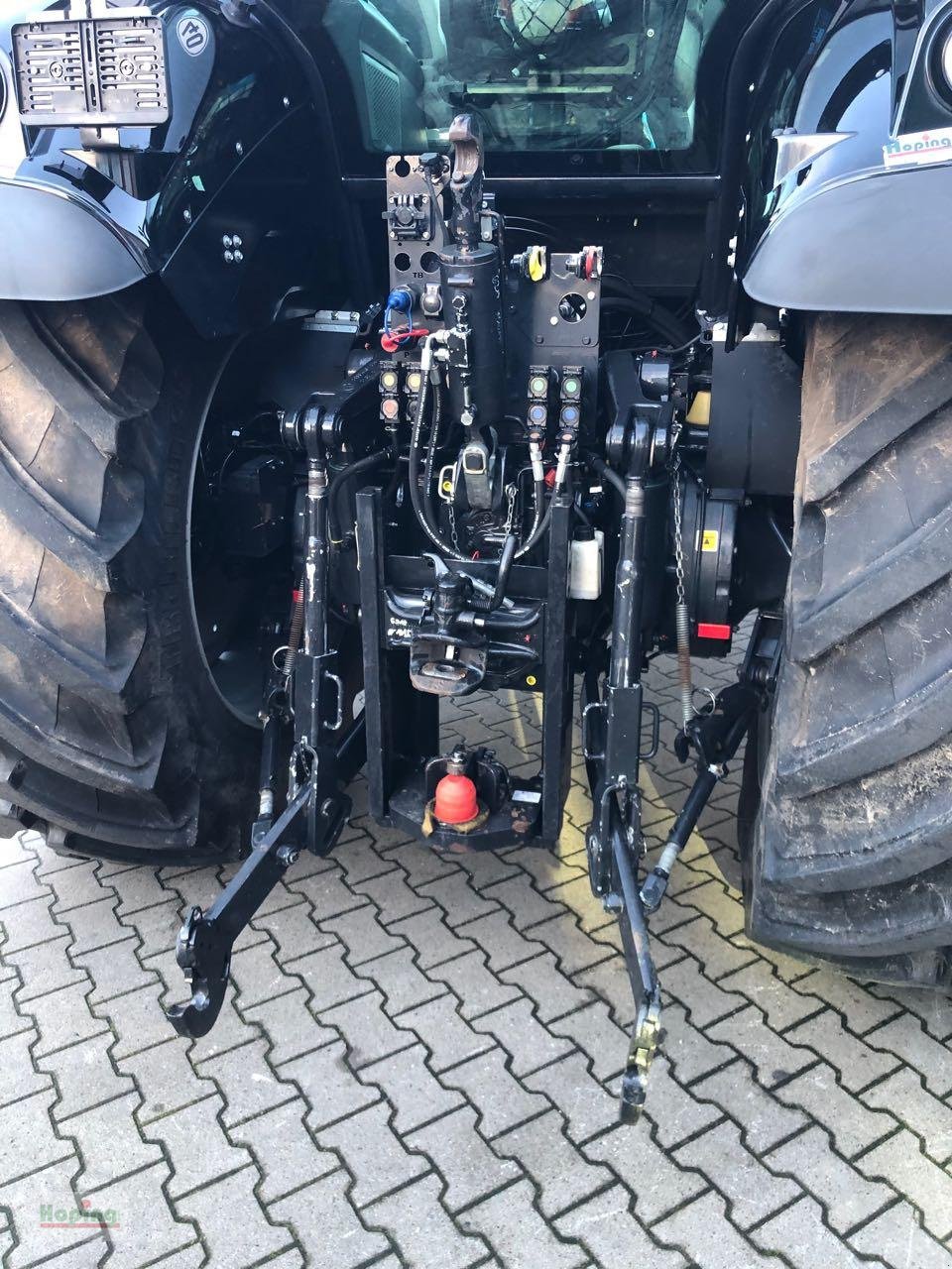 Traktor a típus Deutz-Fahr 6215 TTV Warrior, Gebrauchtmaschine ekkor: Bakum (Kép 11)