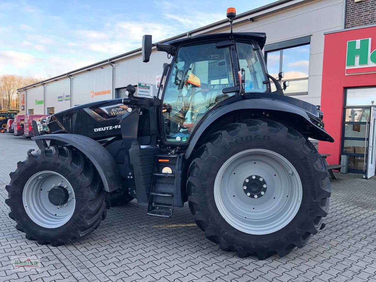 Traktor a típus Deutz-Fahr 6215 TTV Warrior, Gebrauchtmaschine ekkor: Bakum (Kép 13)