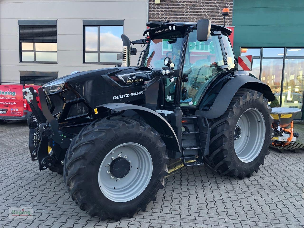 Traktor a típus Deutz-Fahr 6215 TTV Warrior, Gebrauchtmaschine ekkor: Bakum (Kép 14)