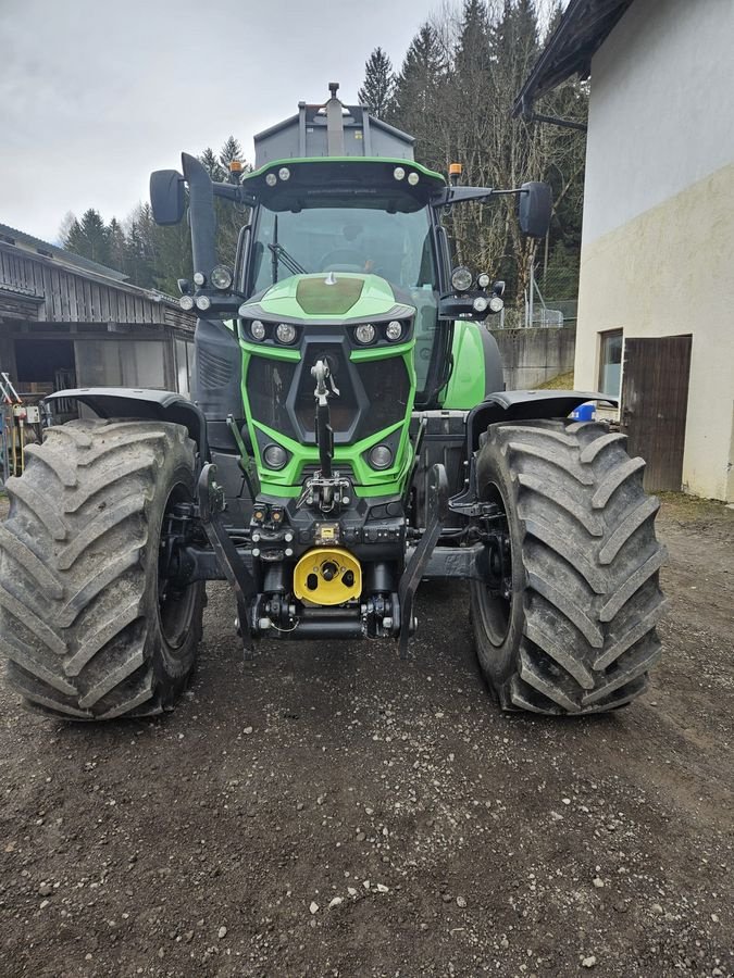 Traktor tip Deutz-Fahr 6215 TTV, Gebrauchtmaschine in Burgkirchen (Poză 3)