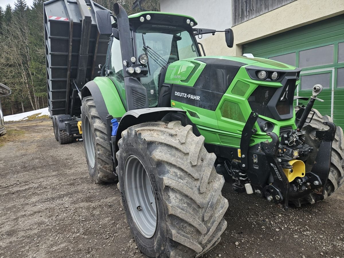 Traktor typu Deutz-Fahr 6215 TTV, Gebrauchtmaschine w Burgkirchen (Zdjęcie 2)