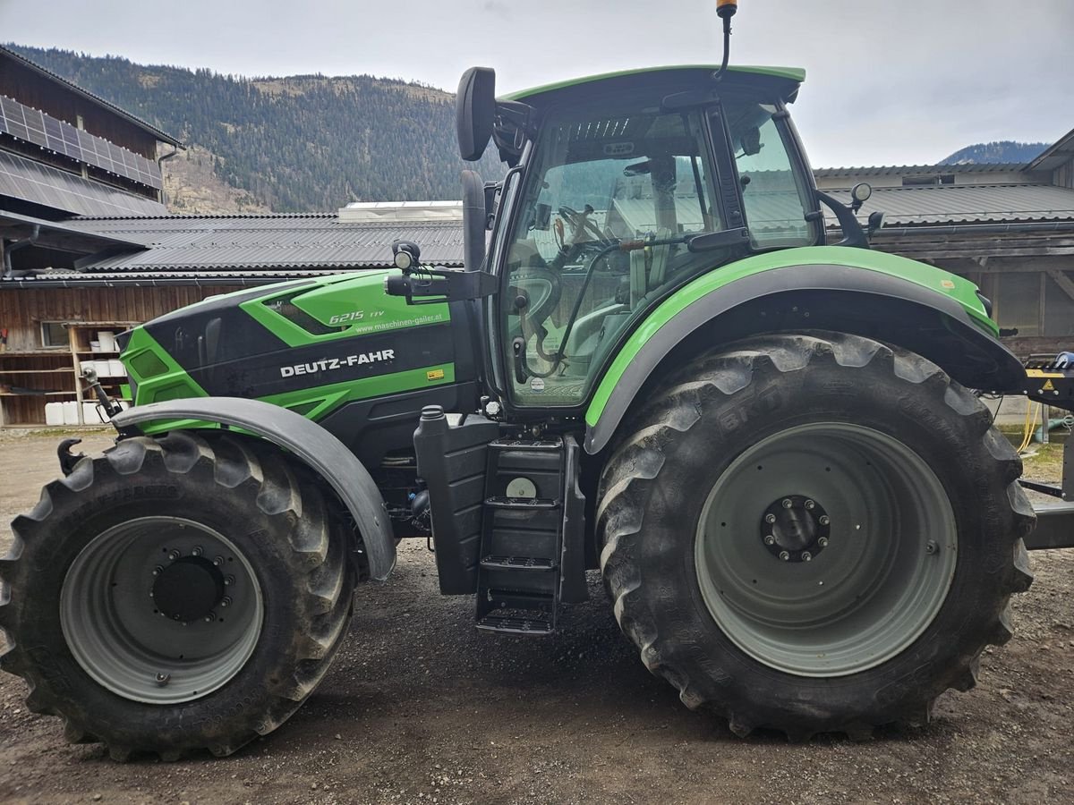 Traktor Türe ait Deutz-Fahr 6215 TTV, Gebrauchtmaschine içinde Burgkirchen (resim 10)