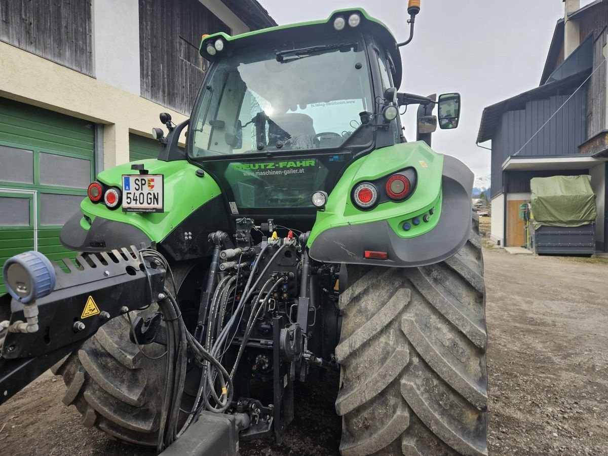 Traktor van het type Deutz-Fahr 6215 TTV, Gebrauchtmaschine in Burgkirchen (Foto 9)