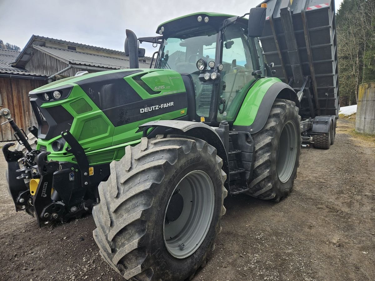 Traktor typu Deutz-Fahr 6215 TTV, Gebrauchtmaschine w Burgkirchen (Zdjęcie 1)