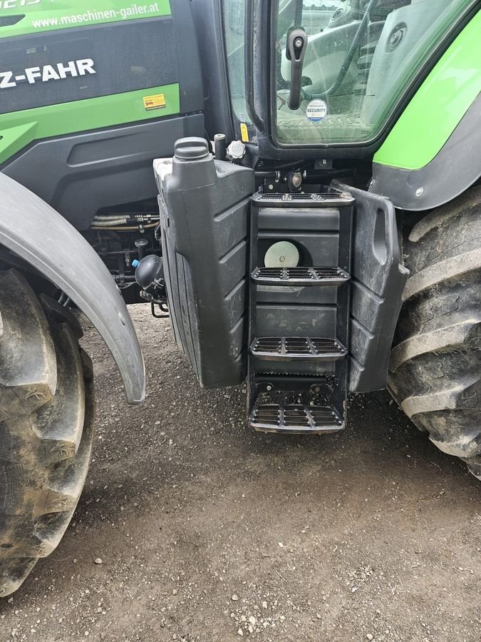 Traktor typu Deutz-Fahr 6215 TTV, Gebrauchtmaschine w Burgkirchen (Zdjęcie 7)