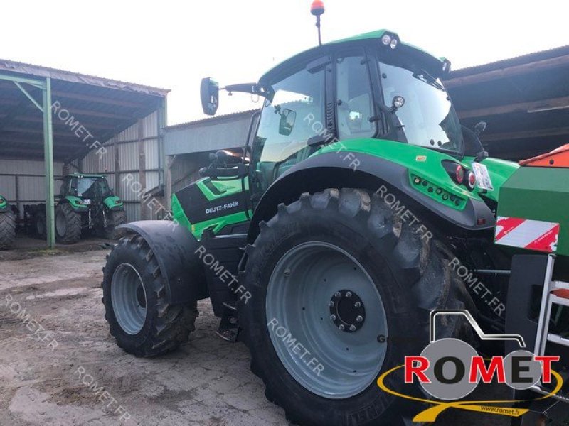 Traktor tip Deutz-Fahr 6215 TTV, Gebrauchtmaschine in Gennes sur glaize (Poză 4)