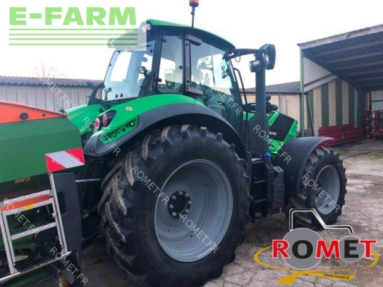 Traktor tip Deutz-Fahr 6215 ttv, Gebrauchtmaschine in GENNES-SUR-GLAIZE (Poză 3)