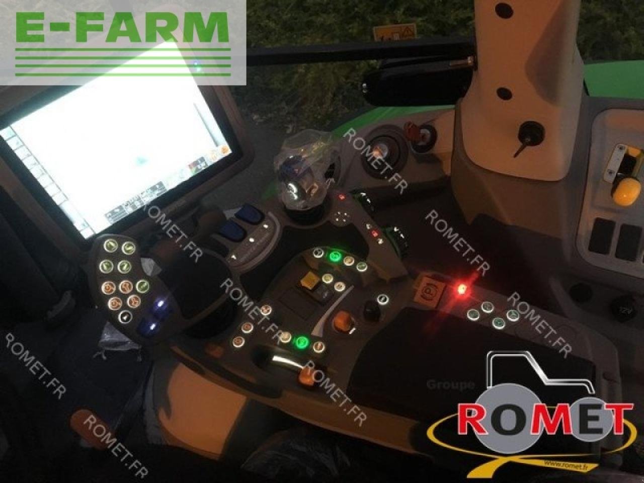 Traktor des Typs Deutz-Fahr 6215 ttv, Gebrauchtmaschine in GENNES-SUR-GLAIZE (Bild 9)