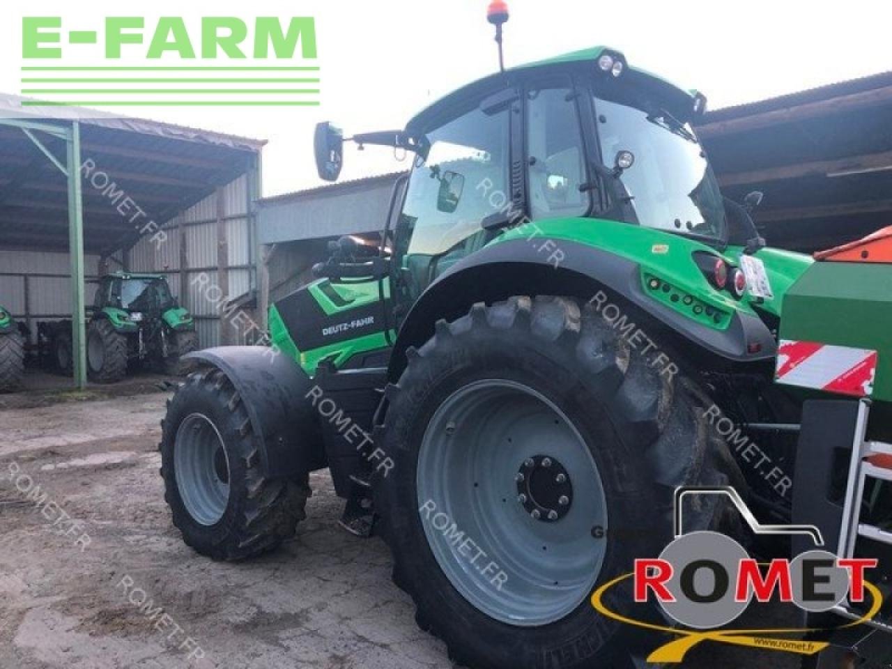 Traktor tip Deutz-Fahr 6215 ttv, Gebrauchtmaschine in GENNES-SUR-GLAIZE (Poză 4)